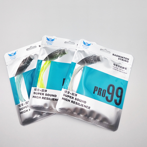 <strong>Factory</strong> <strong>Directly</strong> Supply Accept OEM Super Sound Quality Badminton <strong>Strings</strong> 0.61mm in Better Control Cheap Price Good Quality - Product Image 5