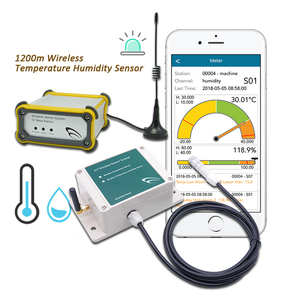 Remote Monitoring System Wireless Remote Monitor Temperature and <strong>Humidity</strong> <strong>Sensor</strong> RS485 High Precision Data Logger - Product Image 1