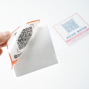 Custom Laser Round logo Sticker Security <strong>Qr</strong> <strong>Code</strong> Sticker Printing Resistant Transparent <strong>Qr</strong> <strong>Code</strong> Stickers Void with <strong>Qr</strong> <strong>Code</strong> - Product Image 4