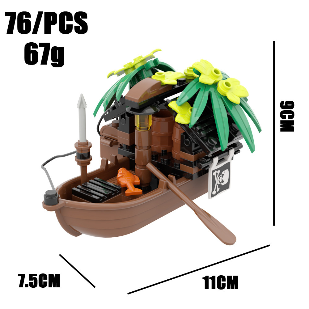 Barco pirata A