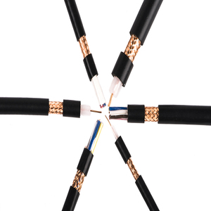 PVC制御ケーブル電線ケーブル2 * 0.75mm ² 2 * 1mm ² 3 * 0.75mm ² 4 * 0.75mm ² 銅ケーブルメーカー - Product Image 2