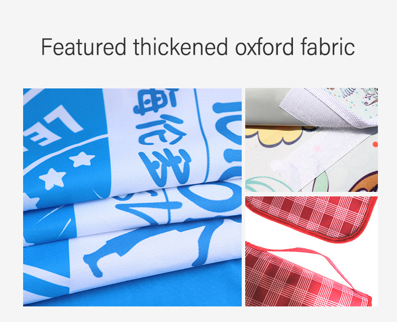 120 X 200cm Oxford Folding Beach Lounge Mat Lightweight Custom Picnic Blanket 1