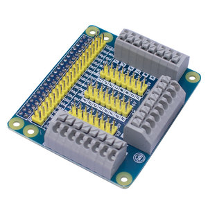 3ª generazione Raspberry Pi 2 / 3B tipo GPIO scheda di espansione multifunzionale con accessori a vite Plug and Play