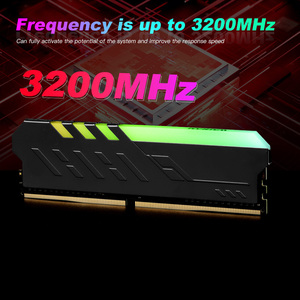 RGB DDR4 8GB/16GB/32GB memoria 3200Mhz/5600Mhz allineamento Computer Stock applicazione Desktop - Product Image 4