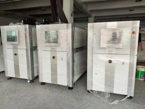 Gebrauchte Omron VT-S500-02 AOI-Maschine mit hochpräziser automatischer Programmierung Einzel-oder Doppelspur konfiguration zum Verkauf - Product Image 2