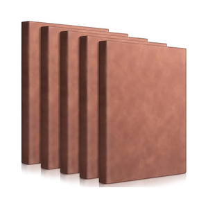 Кожаная книжка с логотипом - Product Image 3
