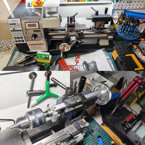 旋盤手動機工場価格 - Product Image 4