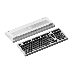 Weikav WK102 Kit de teclado mecánico Tri-mode 2,4G/BT/con cable con estructura de junta de pantalla TFT Barebones RGB Teclados intercambiables en caliente - Product Image 1
