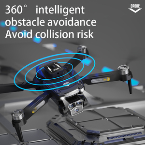 <strong>Mini</strong> <strong>Drone</strong> HD Dual FPV <strong>Camera</strong> Remote Control Altitude Hold Headless Mode One Key Start Speed Adjustment 3D Flips <strong>Drone</strong> - Product Image 3