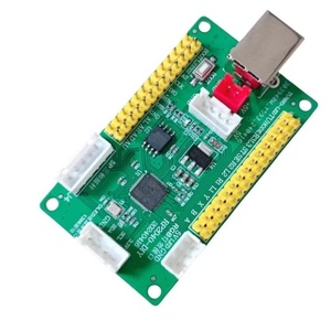 Hitbox Arcade Joystick Chip para PS4 Switch Android Raspberry Pi RP2040 PICO Placa DE DESARROLLO PCB Coin Pusher Game Machine - Product Image 1