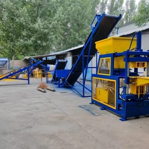 Máquina automática de bloques de tierra comprimida, máquina de bloques de suelo estabilizado con enclavamiento de tierra comprimida - Product Image 3