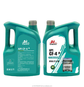 SAE sertifikası sıvı baz bileşimi ile yüksek performanslı tam sentetik 10W30 motor yağı CJ-4 dizel yağı - Product Image 6