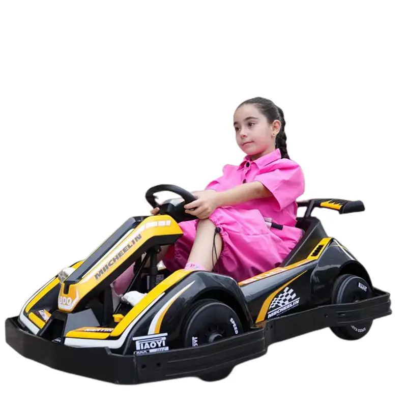 Giocattolo a batteria go kart 10 anni enormi auto per bambini elettriche su 12v con telecomando ride-on cars