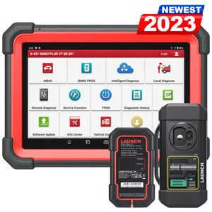 Original Launch X431 IMMO PLUS Alle System ECU Codierung programmierer Smart Key Programmierung Diagnose scanner Tool Test geräte - Product Image 1