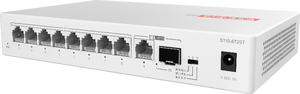 HW futurematrix S110-8T2ST สวิตช์แบบไม่มีการจัดการ9 * GE 1 *sfp Layer 2เครือข่ายอีเธอร์เน็ตสวิตช์แบบ Soho - Product Image 3