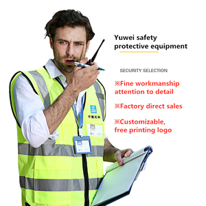 <strong>Reflection</strong> Class 2 Safety Reflective Tape Mesh Warning Hood Heat Transfer Reflective Tape Construction Vest Safety - Product Image 5
