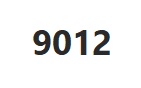 9012
