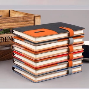 A5 Size Office Leder planer Notebook Thread-Sewed Diary mit Werks druck für Notizen und Organisation - Product Image 5