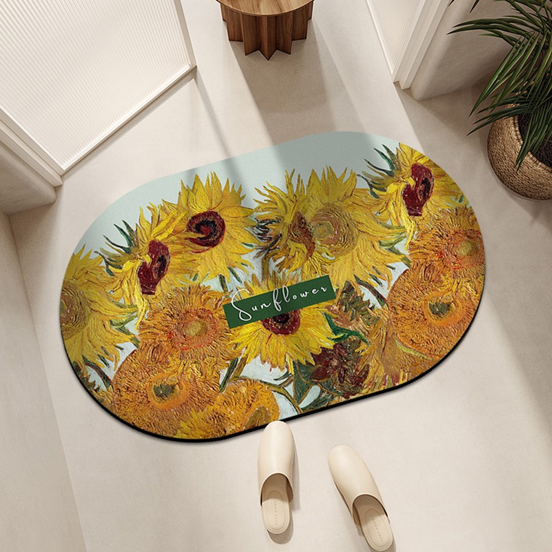 Sunflower oval