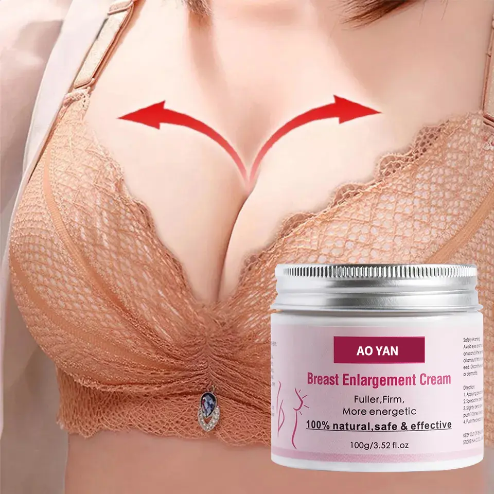 Productos para el cuidado del cuerpo Boob Images Organic Herbal Lifting Big Boobs Tight Breast Enhancement Cream Etiqueta privada Instant Natural