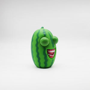 ของเล่นพีวีซีรูปการ์ตูนแตงโมคลายเครียดสำหรับทุกเพศสาวของเล่นบีบตาป๊อปอายุ5-7ปีบรรเทาความวิตกกังวลโดยมีกล่องที่น่าตื่นตาตื่นใจ - Product Image 4