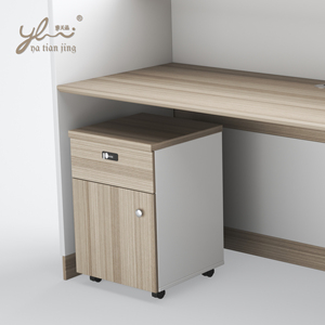 医院白色办公室现代沙龙接待台小型诊所接待台设计 - Product Image 3