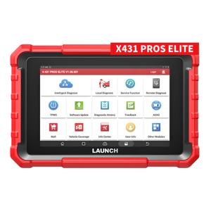 Lançamento X-431 X431 PROS Elite Bidirectional <span class=keywords><strong>Scan</strong></span> <span class=keywords><strong>Tool</strong></span> Com CANFD ECU Coding <span class=keywords><strong>Full</strong></span> System 32 + Função Especial Ferramenta De Diagnóstico