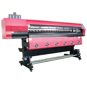 เครื่องพิมพ์ผ้าการระเหิด2หัวเครื่องพิมพ์1.8เมตรเครื่องพิมพ์ระเหิด - Product Image 6