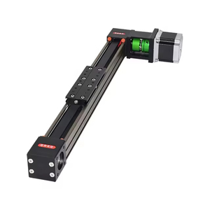 Módulo de riel de guía de actuador lineal accionado por correa Cnc de alta velocidad, rieles de guía lineales para máquina Cnc, Tobogán eléctrico - Product Image 4