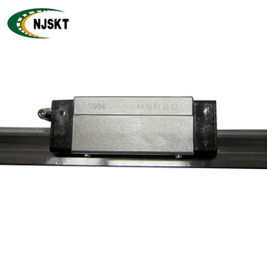 Riel de guía lineal de alta resistencia SHS45LV1SS, guía lineal curvada SHS45LV