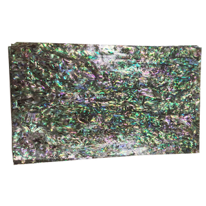 แผ่นเปลือกกาว Abalone กว้างเคลือบแผ่นเปลือกสีเขียวเพิ่มกาววีเนียร์แผ่นปริซึมหอยเป๋าฮื้อ - Product Image 3
