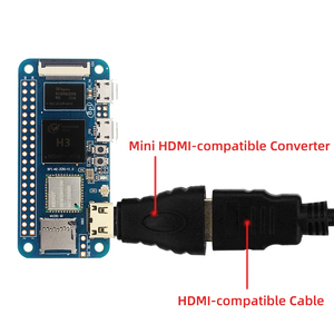 Banana Pi M2 Zero BPI-M2 Zero Alliwnner H3 Cortex-A7 WIFI e BT stessa dimensione di Raspberry Pi Zero 2 W alimentatore opzionale - Product Image 5