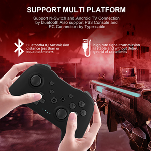 Controlador inalámbrico de alta calidad Controlador de juegos asequible para PlayStation5 Iluminación RGB personalizable y Blue Tooth 4,0 - Product Image 4