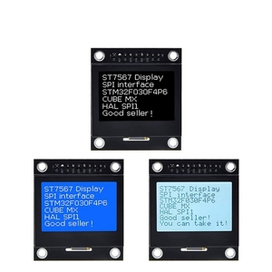 TZT 12864 schermo LCD Lcd12864-03A modulo porta seriale 12864 Dot Matrix SPI con telaio in ferro 12864 Mmodule per Arduino