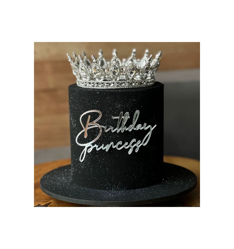 Argent-anniversaire princesse