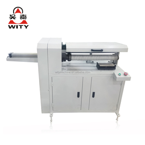 <strong>Paper</strong> Core Cutter <strong>Paper</strong> Tube Cutting <strong>Machine</strong> with Automatic <strong>Unloading</strong> - Product Image 1