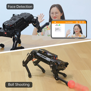 Roboter Hund Roboter DIY Welpen Pi Bionic Quadruped Intelligente Programmierung AI Visuelle Erkennung Himbeer Pi 4B/4G Lehre - Product Image 3
