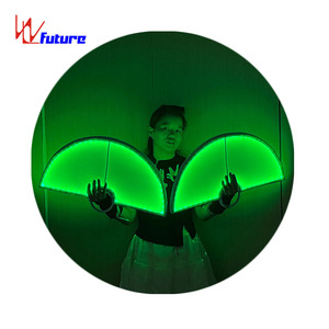 433 Programação Controle <span class=keywords><strong>LED</strong></span> Iluminação Stage Handheld Props Moonlight <span class=keywords><strong>Fan</strong></span>