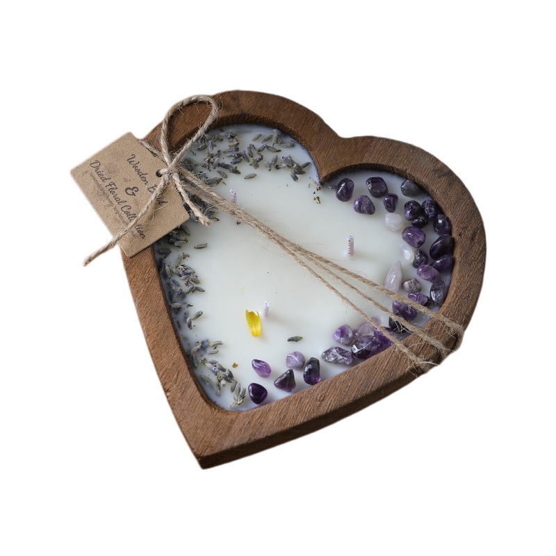 Heart-shaped Bowl - Lavender