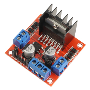 5PCS L298N Dual H Ponte DC Stepper Motor Driver del Controller Consiglio Modulo per Arduino L298N per Smart Car Robot