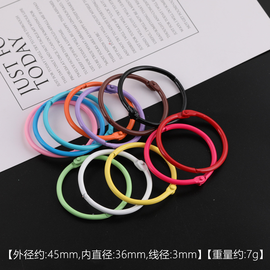 ห่วงคล้องหนังสือขนาด 45 มม.