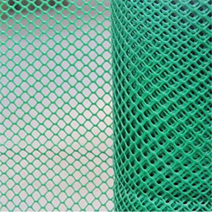 Weißer HDPE/PE-extrudierter Kunststoffgitter-Sechskantloch-Geflügelnetz-Sicherheits schutz mit Forms ervice Nylon material - Product Image 3