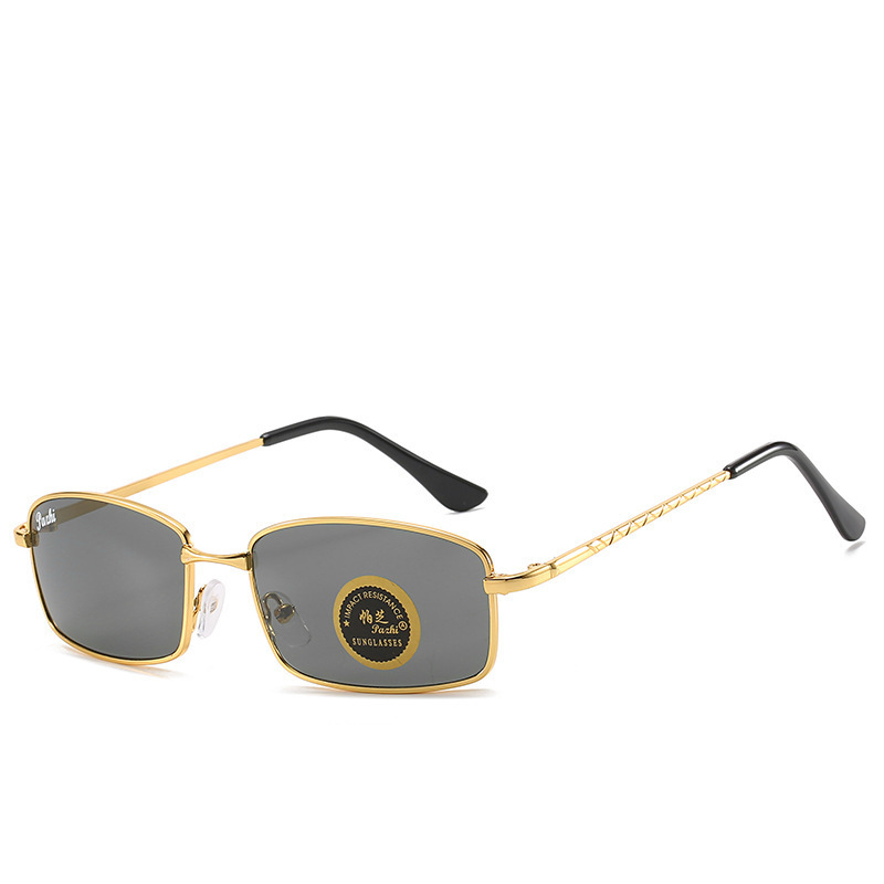 Gun frame dark green film