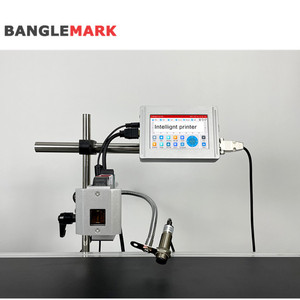 Industrieller TIJ-Tinten strahl drucker QR-Code Chargen nummer Druckmaschine Tinten strahl TIJ-Drucker für Flaschen kabel - Product Image 3