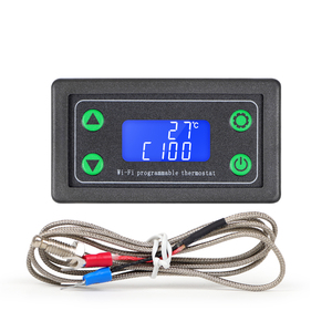High Precision Digital Temp <strong>Controller</strong> ZFX-TW01 <strong>Temperature</strong> Control Thermostat With Sensor - Product Image 1