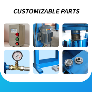 เครื่องอัดไฮดรอลิกแบบโครงเหล็ก QDLSF 20 ตัน เครื่องจักรไฟฟ้าขนาดเล็ก สำหรับซ่อมรถยนต์ พร้อมลูกปืนพิเศษ ประกอบด้วยมอเตอร์หลักและปั๊ม - Product Image 3