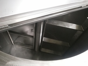 Qbj1000 cấp thực phẩm sô cô la giữ bể chứa bể chứa - Product Image 4