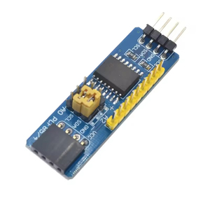 RNSbot PCF8574 I2C interfaccia 8bit IO MCU scheda di espansione I/O Expander I2C modulo di valutazione Bus AVR STM8 C8051F - Product Image 1