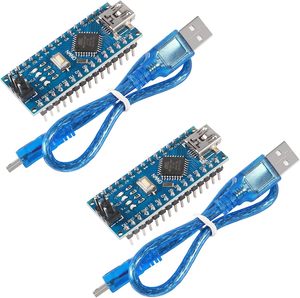 AIsmartlink NNO R3 Nano 328P Nano 3,0 ATmega328P CH340 5 В 16 м микроконтроллер для разработки электроники совместим для Ardui - Product Image 2