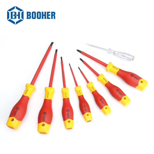 Fabrika üretim çeşitli 1000V İzoleli tornavida seti elektrikçiler aracı kiti - Product Image 4